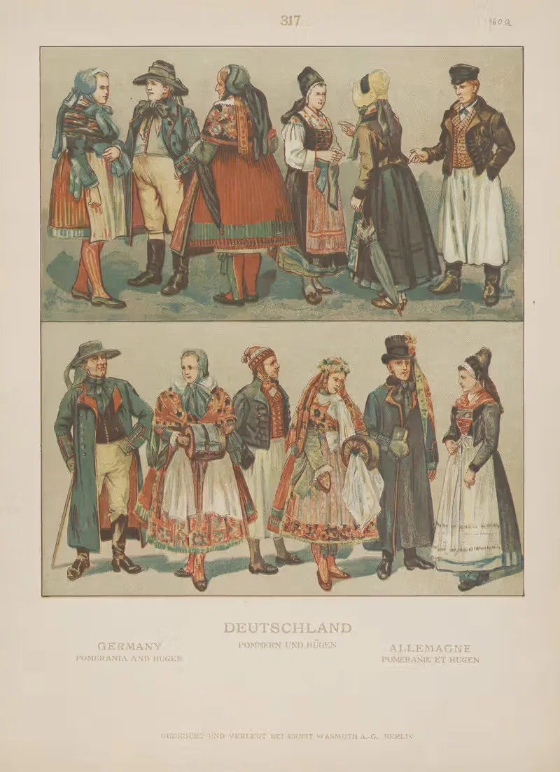 Germany; Pomerania and Rugen — Adolf Rosenberg