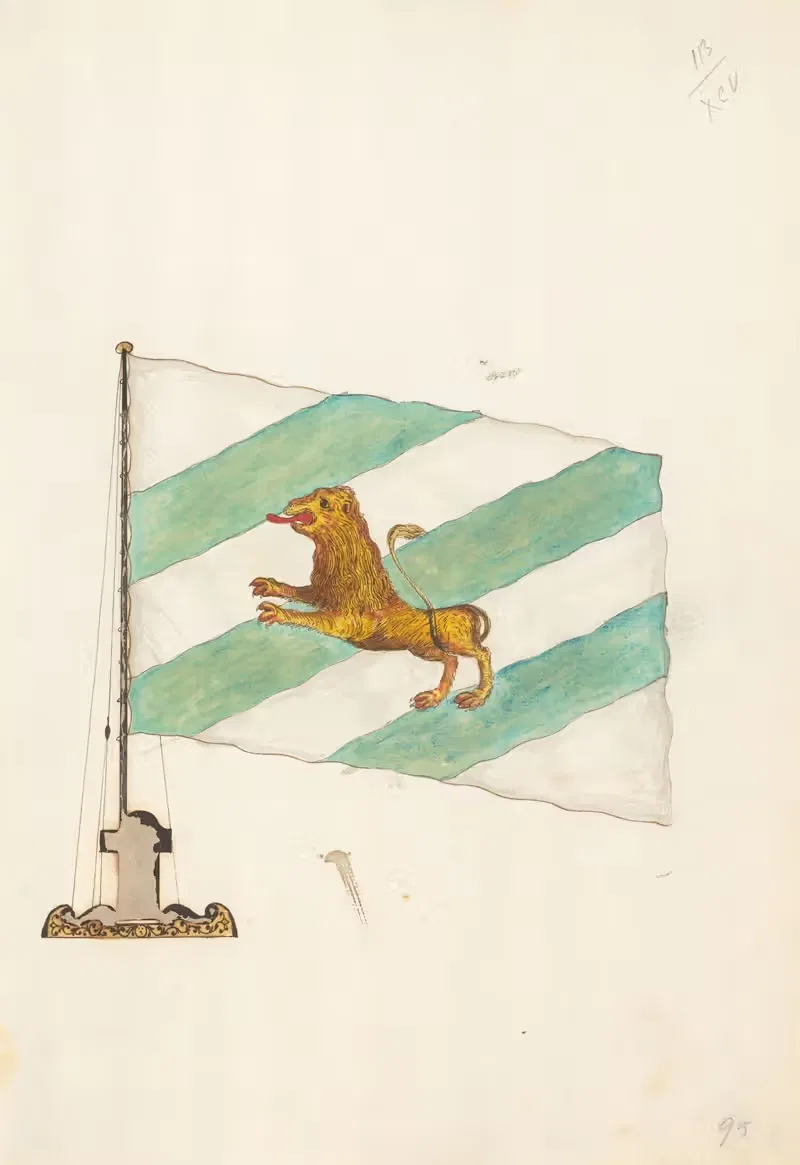 Flag of Götaland — Anonymous