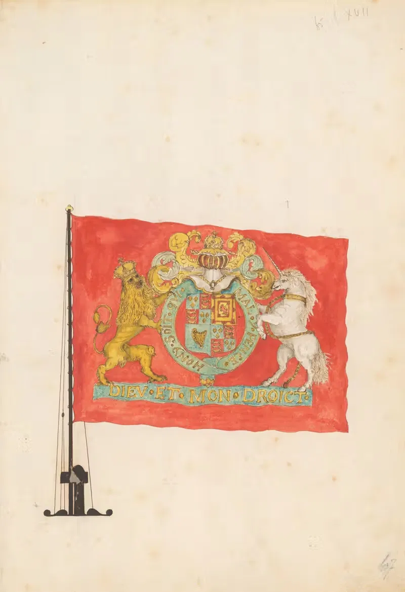 Flag of Great Britain — Anonymous