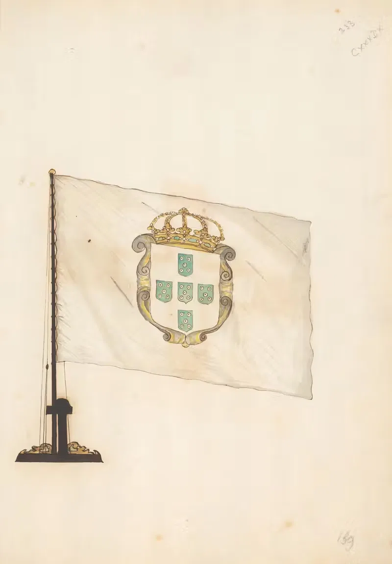 Flag of Portugal — Anonymous