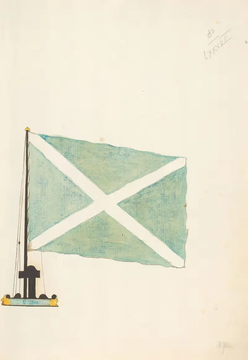 Flag of Scotland — Anonymous