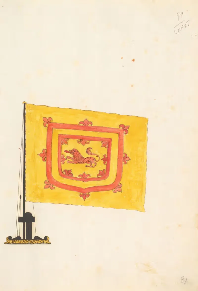 Flag of Scotland — Anonymous