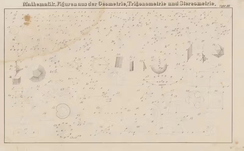 Atlas der Abbildungen Pierer's Universal Lexikon Pl.02 — Heinrich August Pierer