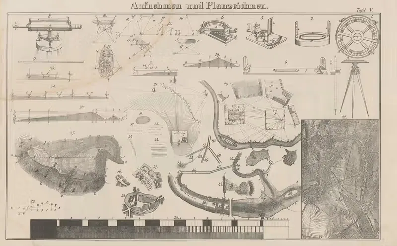 Atlas der Abbildungen Pierer's Universal Lexikon Pl.04 — Heinrich August Pierer