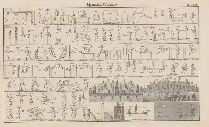Atlas der Abbildungen Pierer's Universal Lexikon Pl.55 — Heinrich August Pierer