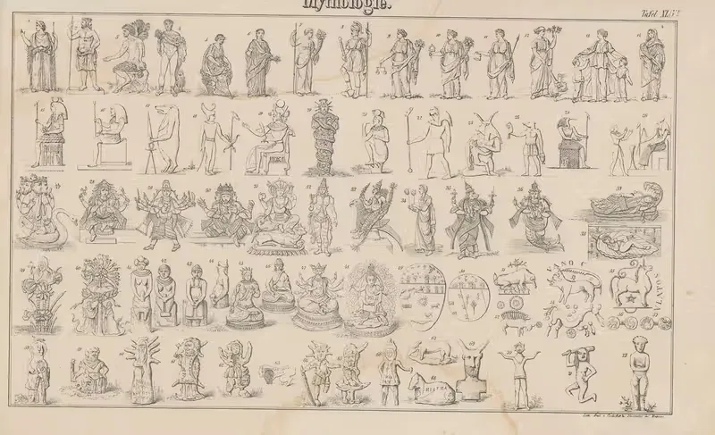 Atlas der Abbildungen Pierer's Universal Lexikon Pl.60 — Heinrich August Pierer