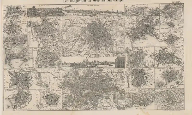 Atlas der Abbildungen Pierer's Universal Lexikon Pl.64 — Heinrich August Pierer