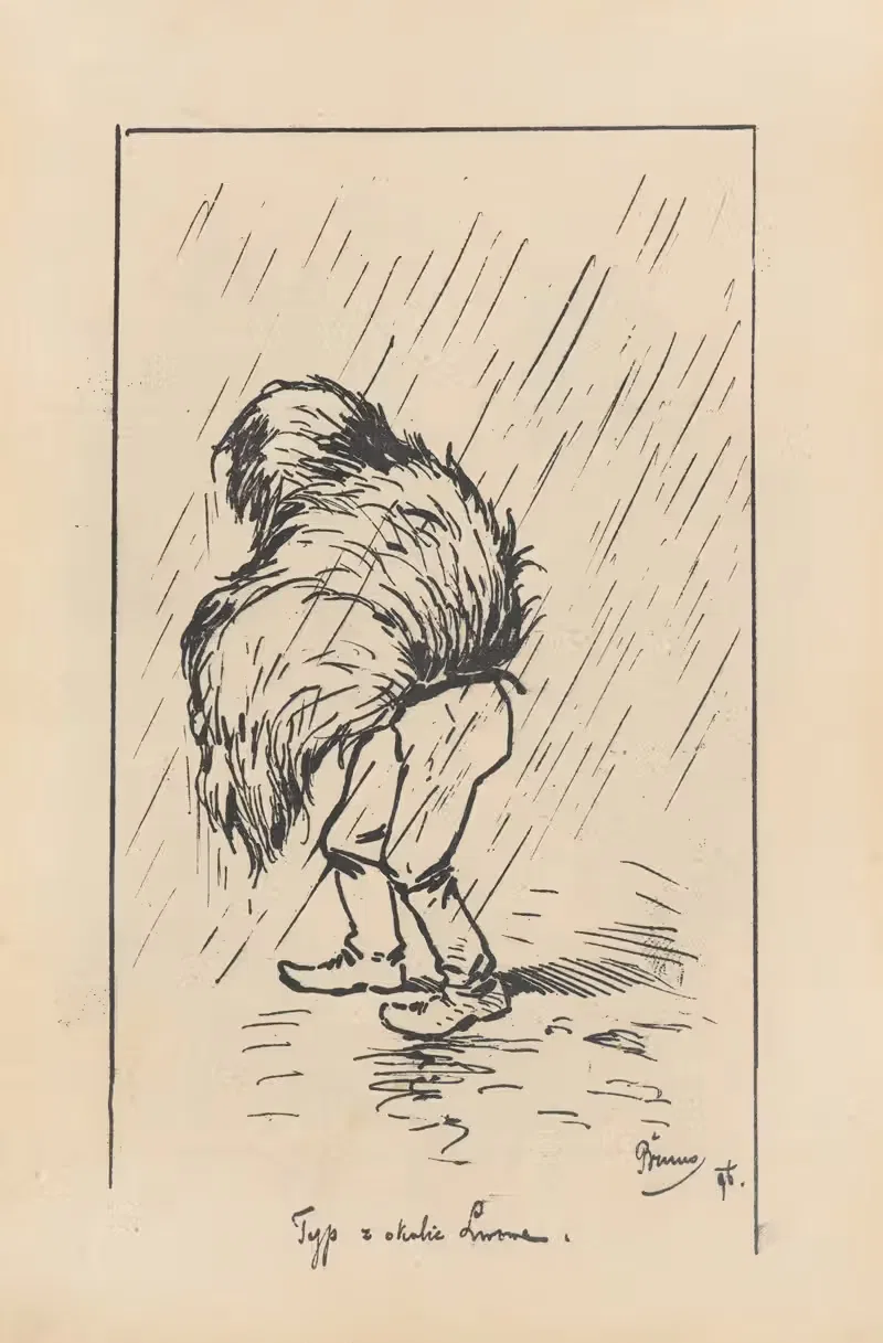 Тип из окрестностей Львова by Бруно Тепа, 1896-1896 — digital art print download