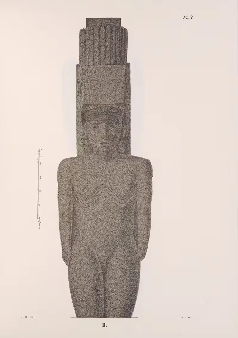 Nicaraguan antiquities Pl.04 — Carl Bovallius