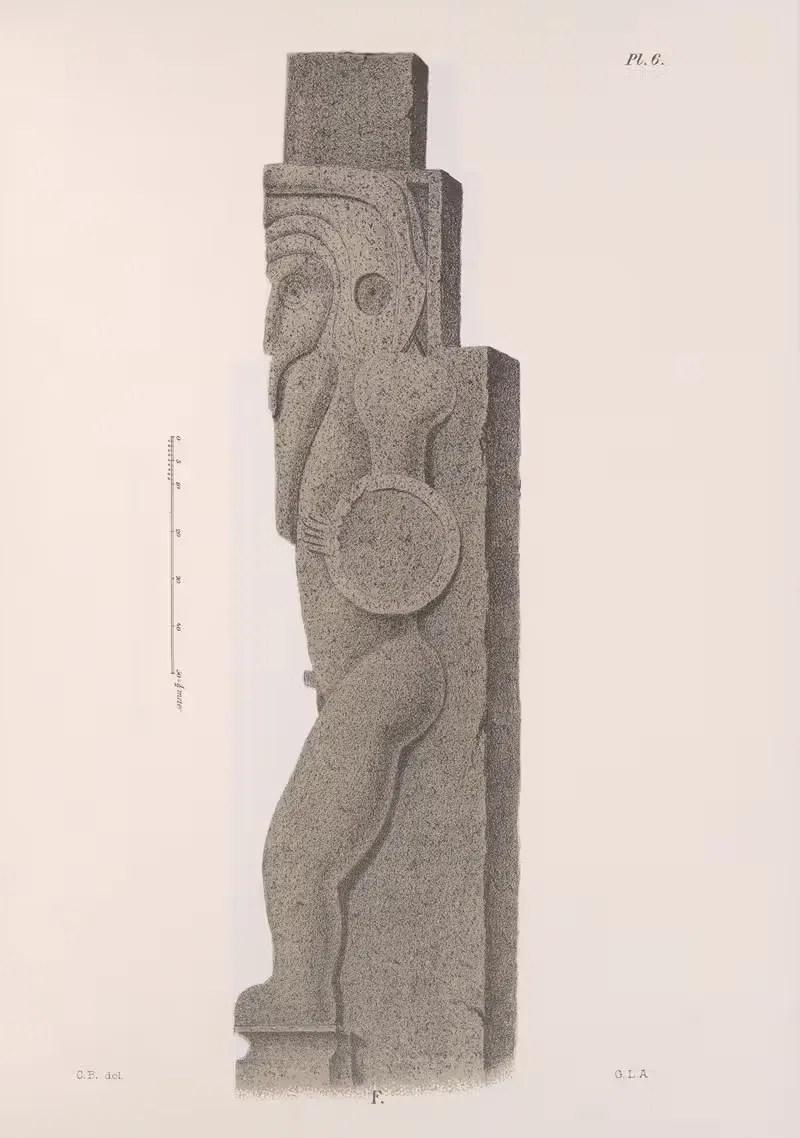 Nicaraguan antiquities Pl.07 — Carl Bovallius