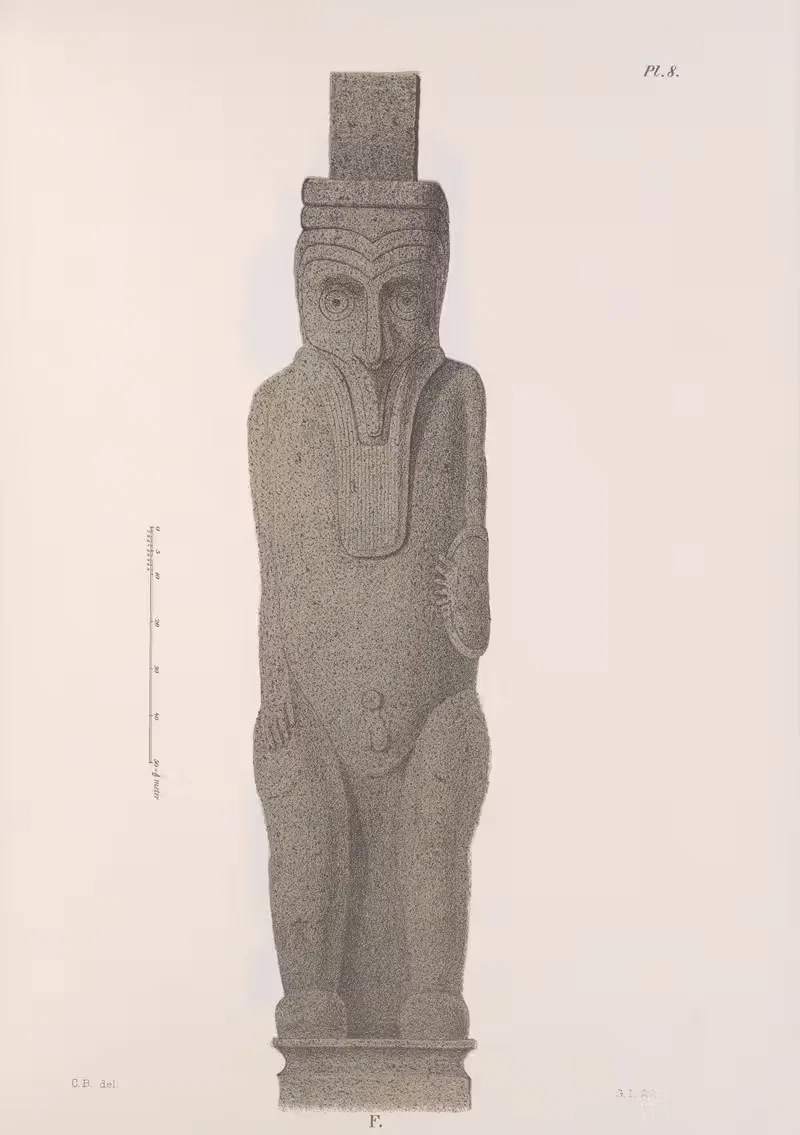 Nicaraguan antiquities Pl.09 — Carl Bovallius