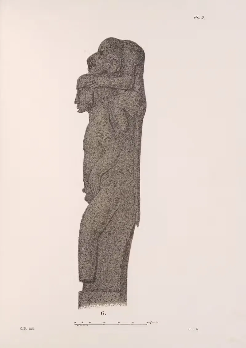 Nicaraguan antiquities Pl.10 — Carl Bovallius