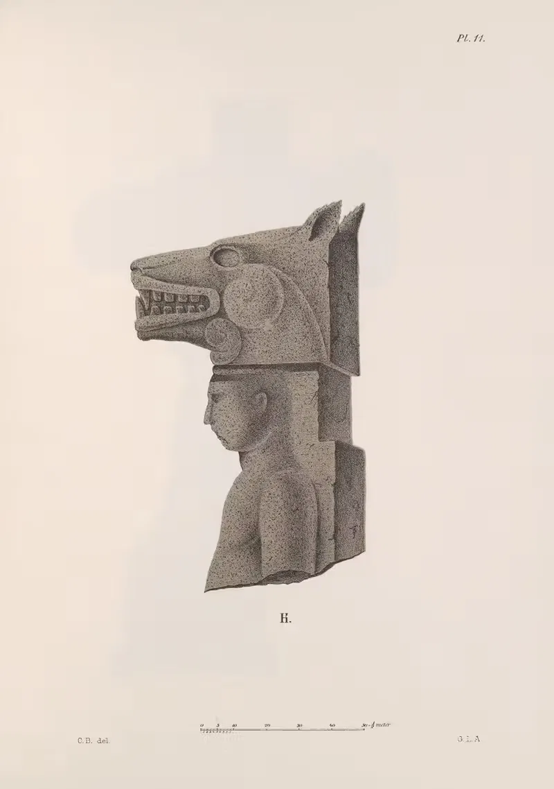 Nicaraguan antiquities Pl.12 — Carl Bovallius