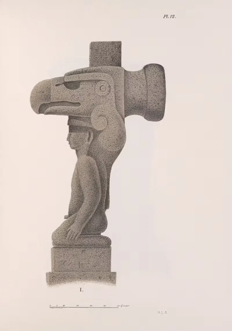 Nicaraguan antiquities Pl.13 — Carl Bovallius