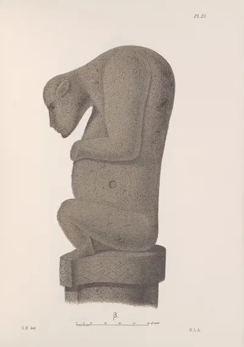 Nicaraguan antiquities Pl.24 — Carl Bovallius