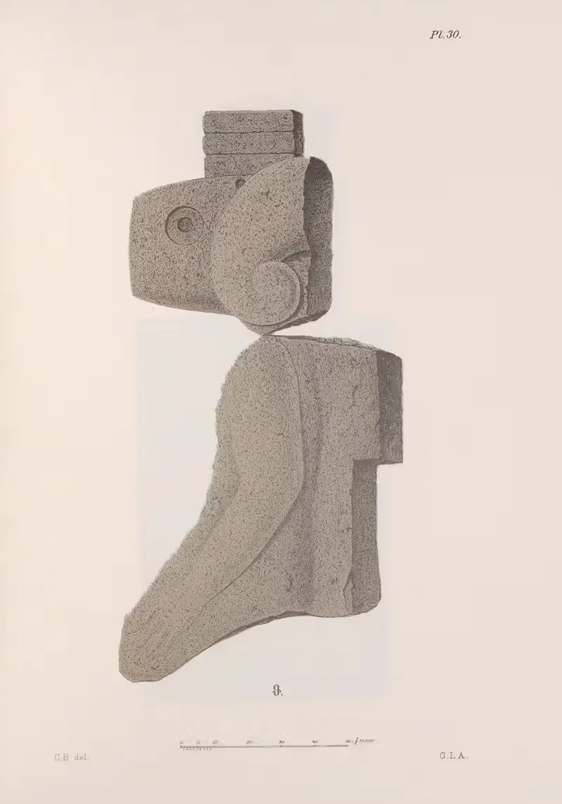 Nicaraguan antiquities Pl.31 — Carl Bovallius