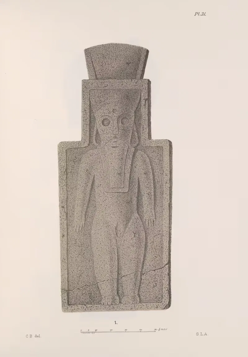 Nicaraguan antiquities Pl.32 — Carl Bovallius
