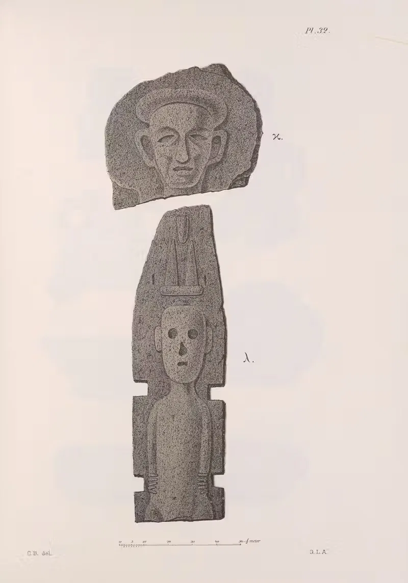 Nicaraguan antiquities Pl.33 — Carl Bovallius