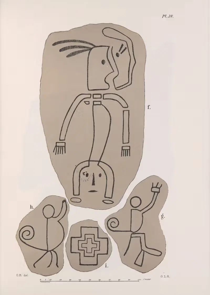Nicaraguan antiquities Pl.39 — Carl Bovallius