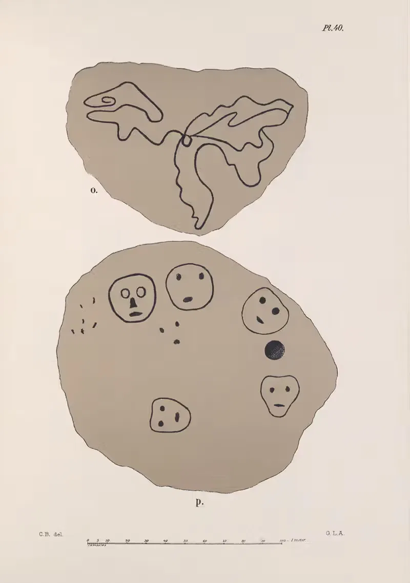 Nicaraguan antiquities Pl.41 — Carl Bovallius