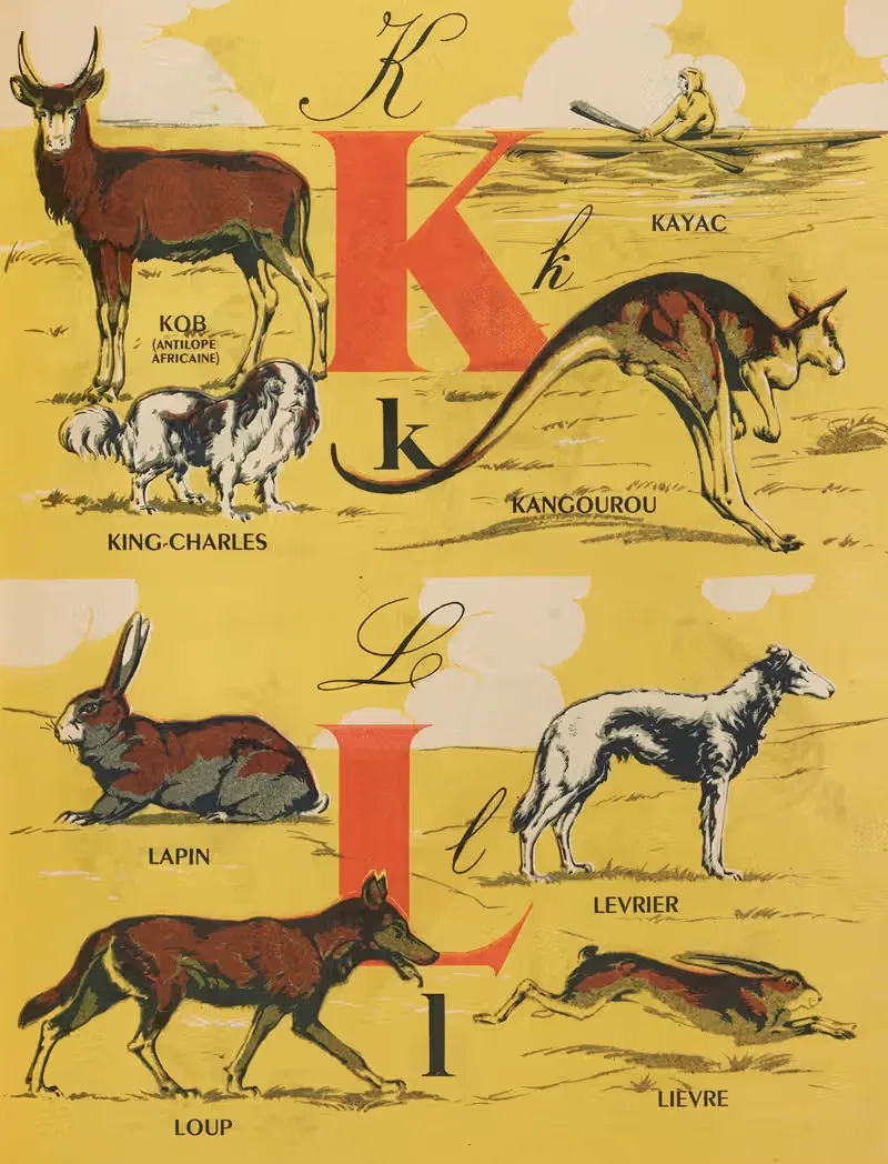 А. Б. Ц. по изображениям, пл. 07 — Издательство Шанталь