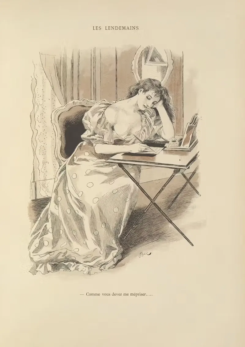 Завтра by Фердинанд Бак, 1894 — digital art print download