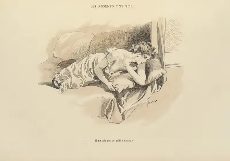 Отсутствующие не правы by Фердинанд Бак, 1894 — digital art print download