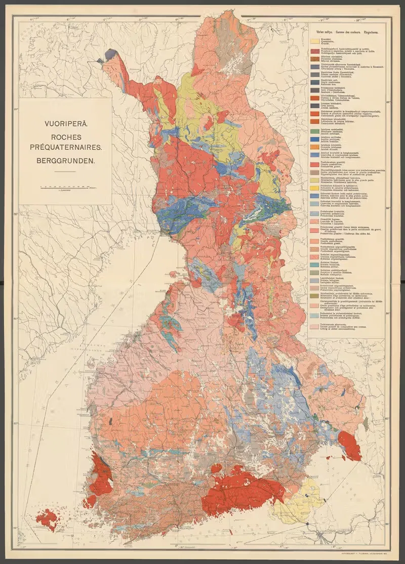 Atlas ofver Finland Pl.02 — Ferdinand Tilgmann