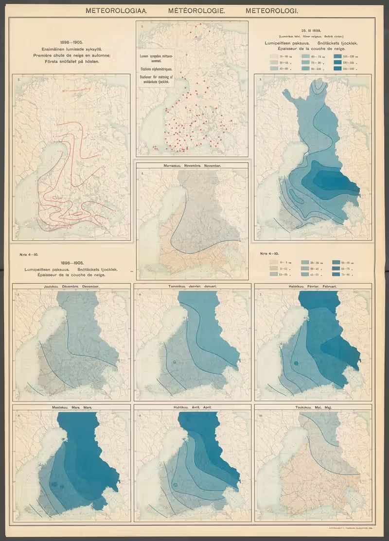 Atlas ofver Finland Pl.19 — Ferdinand Tilgmann