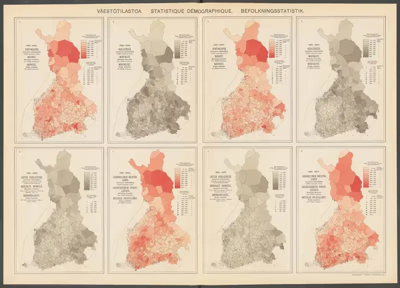 Atlas ofver Finland Pl.31 — Ferdinand Tilgmann