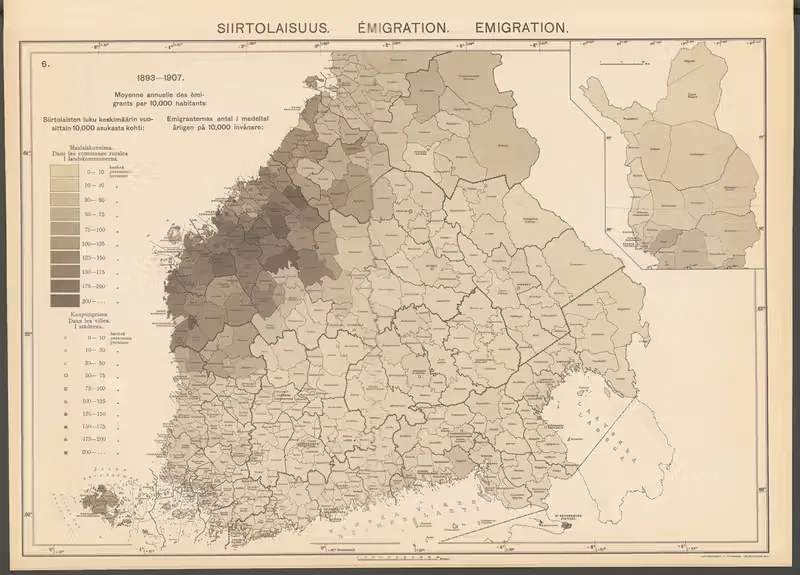 Atlas ofver Finland Pl.33 — Ferdinand Tilgmann