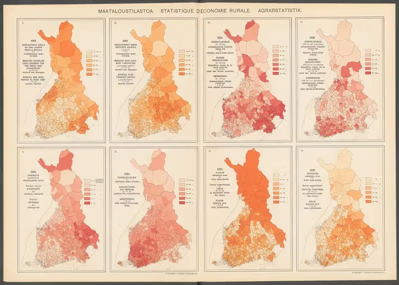 Atlas ofver Finland Pl.39 — Ferdinand Tilgmann