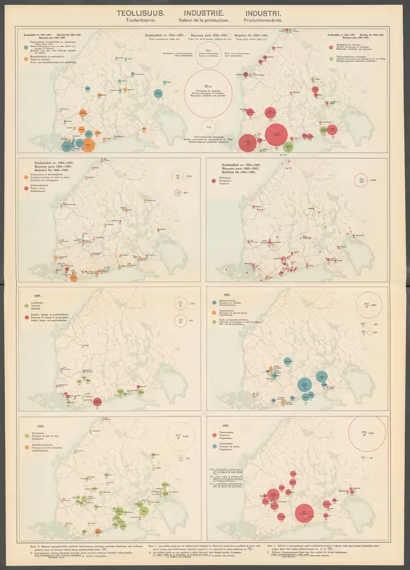 Atlas ofver Finland Pl.42 — Ferdinand Tilgmann