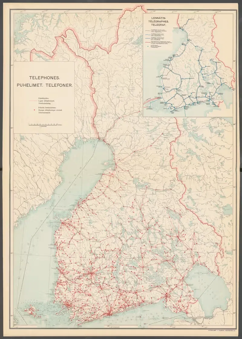Atlas ofver Finland Pl.49 — Ferdinand Tilgmann