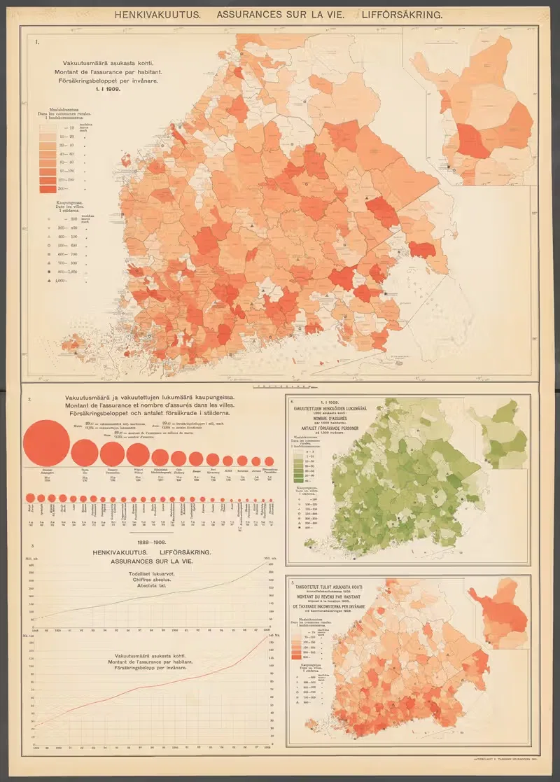 Atlas ofver Finland Pl.52 — Ferdinand Tilgmann