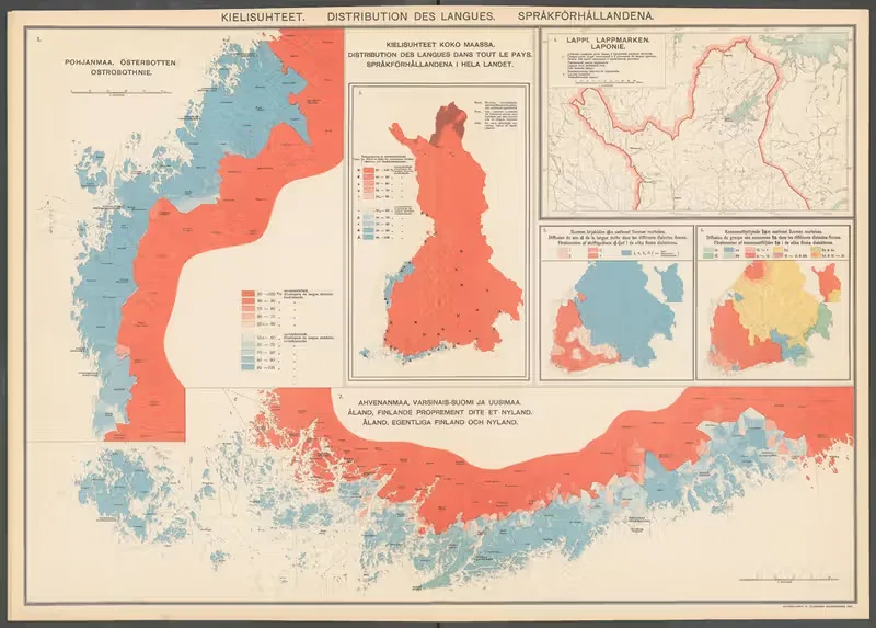 Atlas ofver Finland Pl.53 — Ferdinand Tilgmann