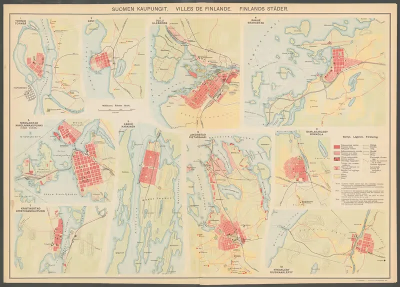 Atlas ofver Finland Pl.59 — Ferdinand Tilgmann
