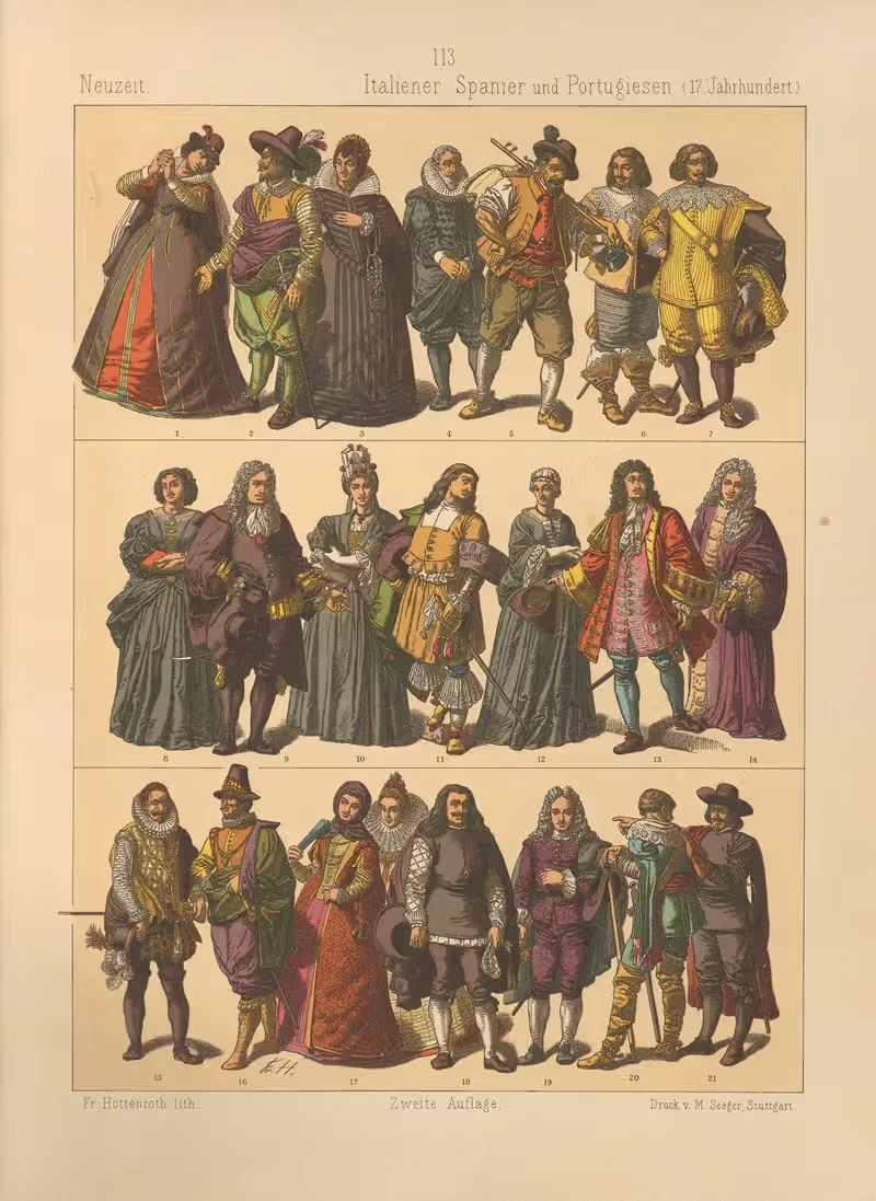 Italiener, Spanier und Portugiesen — Friedrich Hottenroth