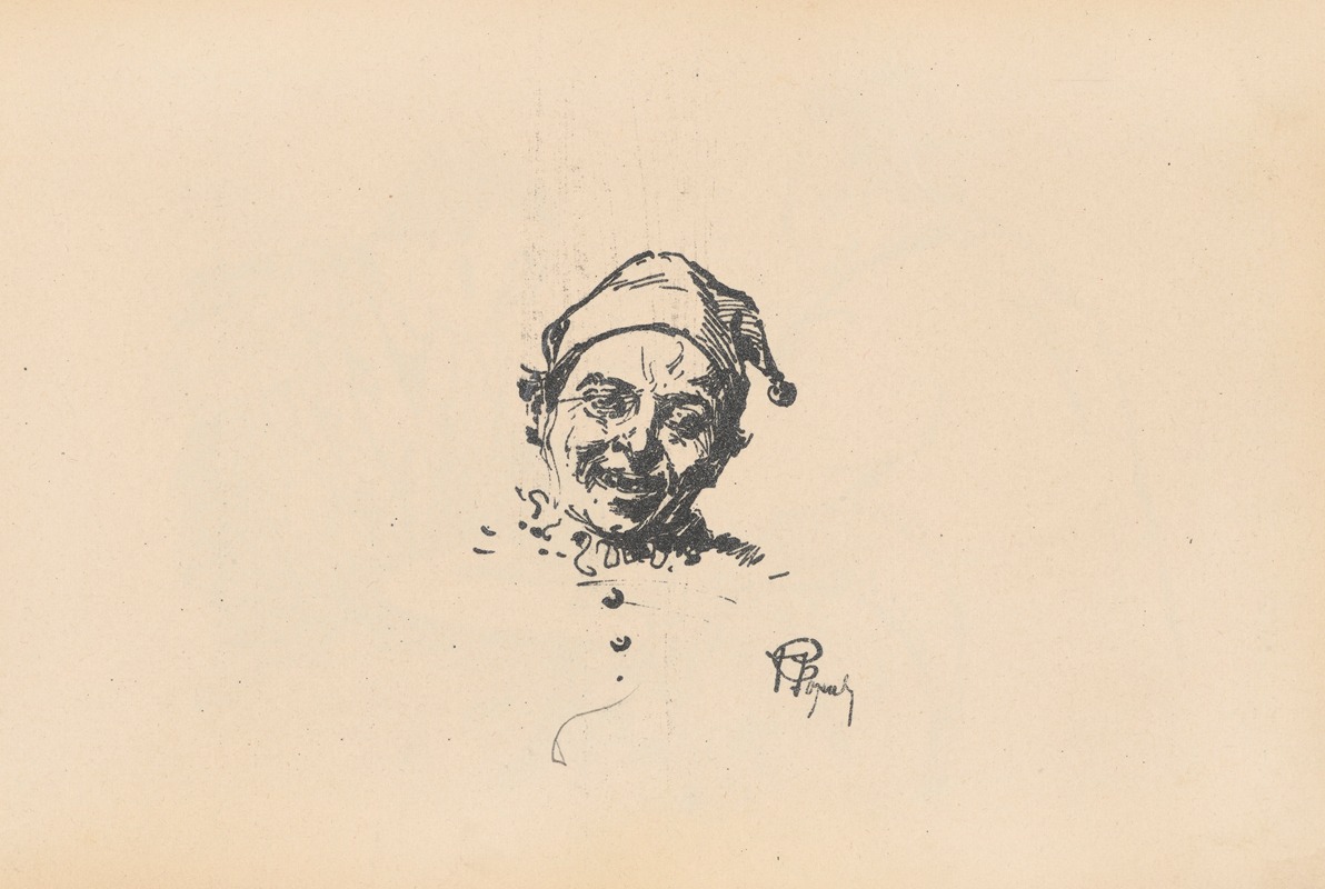 Шутихи by Фридерик Паутш, 1896 — digital art print download