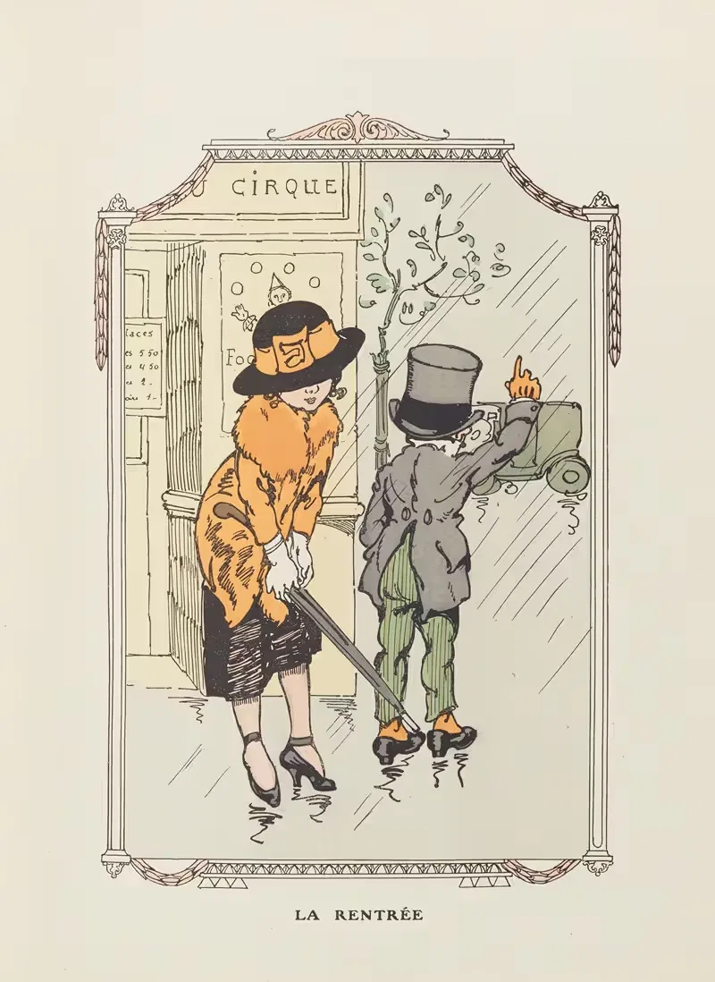 Возвращение by Гастон Марошо, 1920 — digital art print download