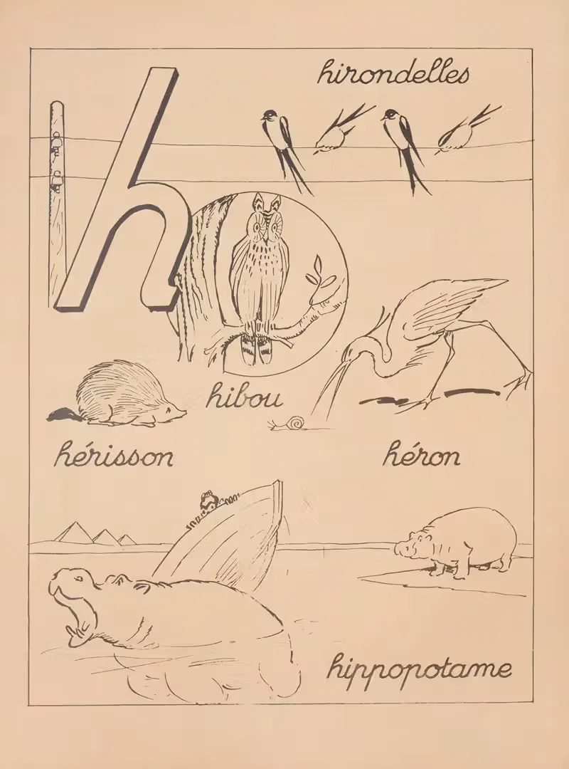 ABC Pl.09 by Gaston Marechaux, 1935-1936 — digital art print download