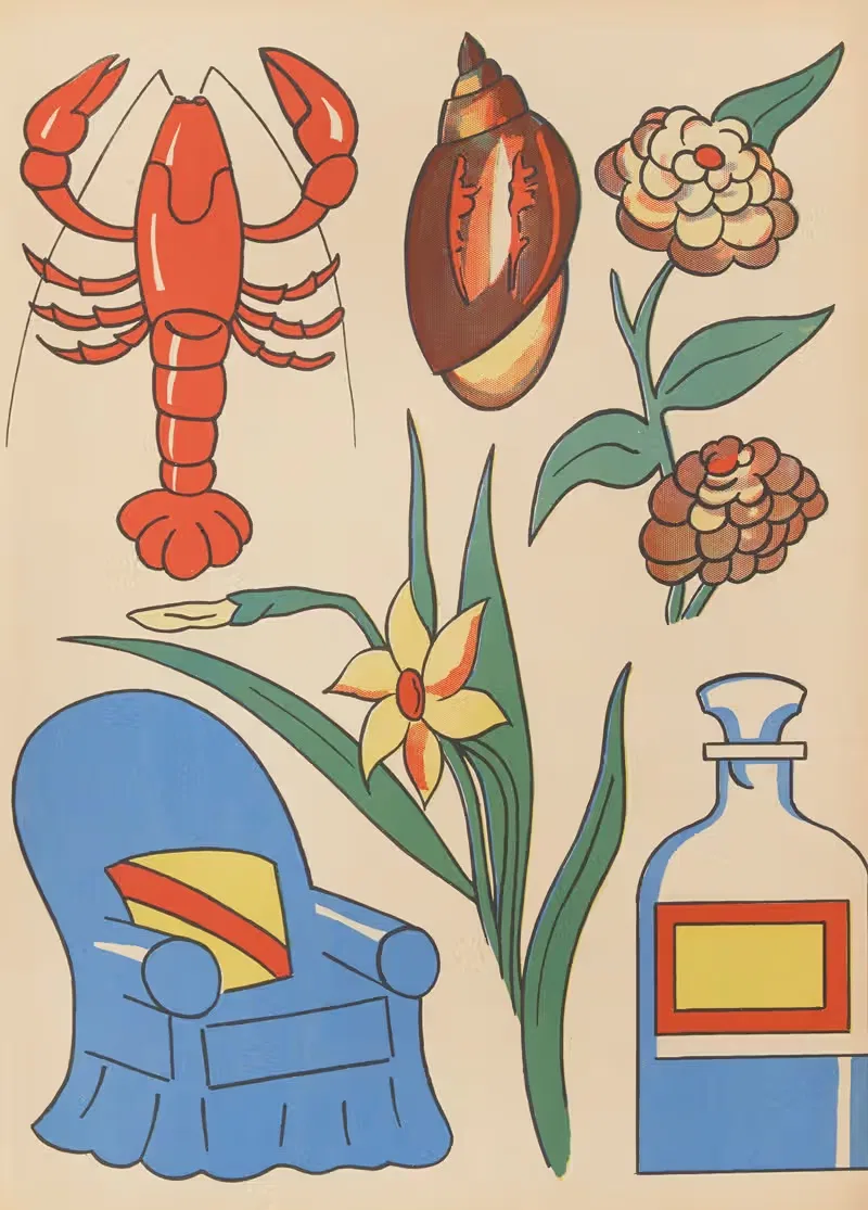 Album à colorier Pl.05 — Gaston Marechaux