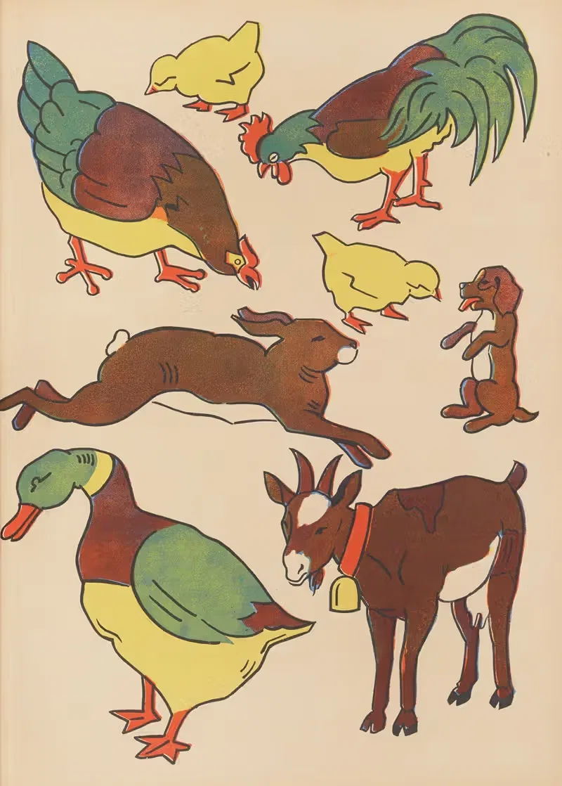 Album à colorier Pl.07 — Gaston Marechaux