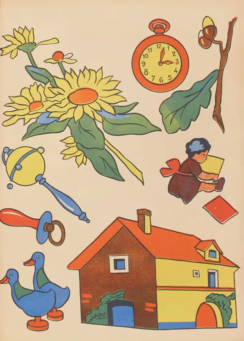 Album à colorier Pl.09 — Gaston Marechaux