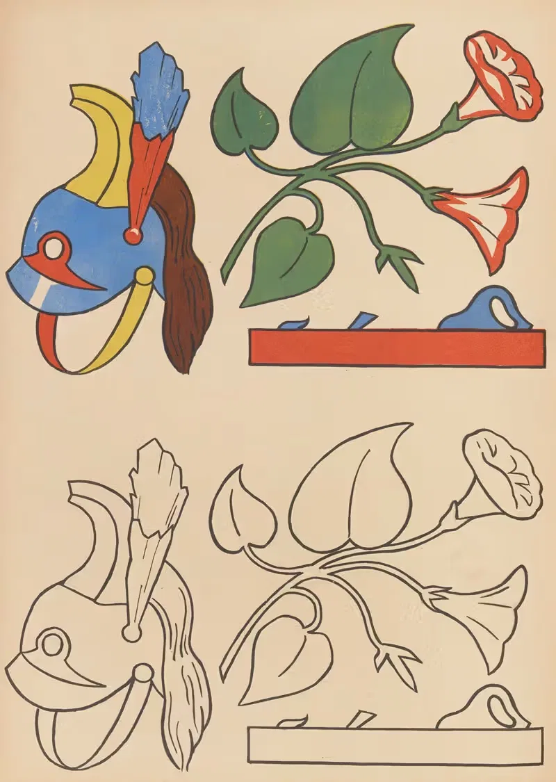Album à colorier Pl.11 — Gaston Marechaux