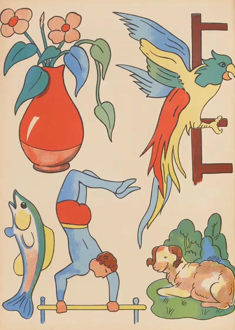 Album à colorier Pl.14 — Gaston Marechaux