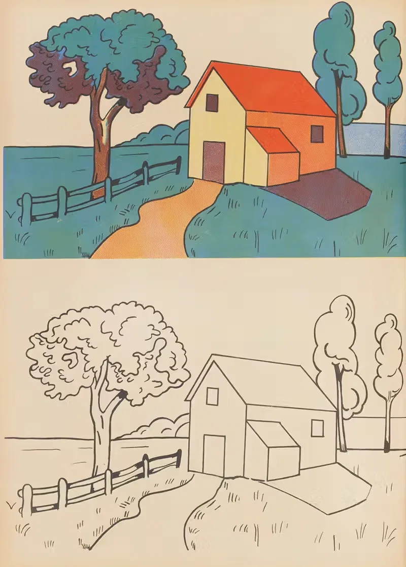 Album à colorier Pl.15 — Gaston Marechaux