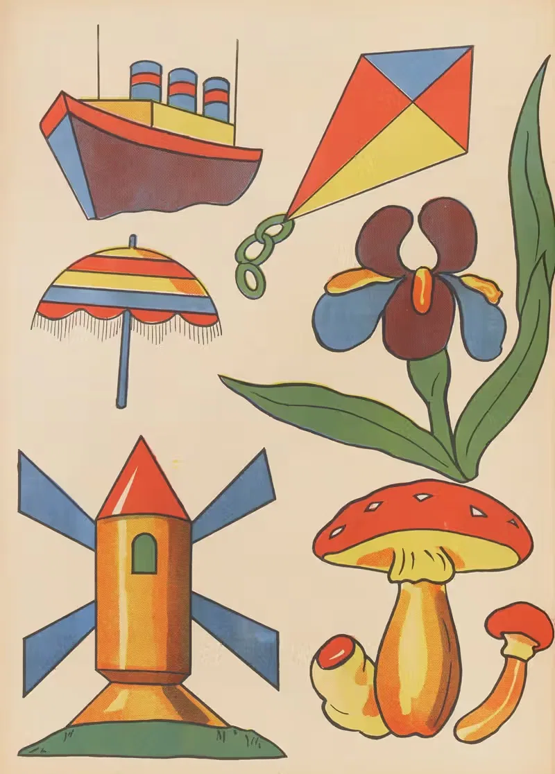 Album à colorier Pl.16 — Gaston Marechaux