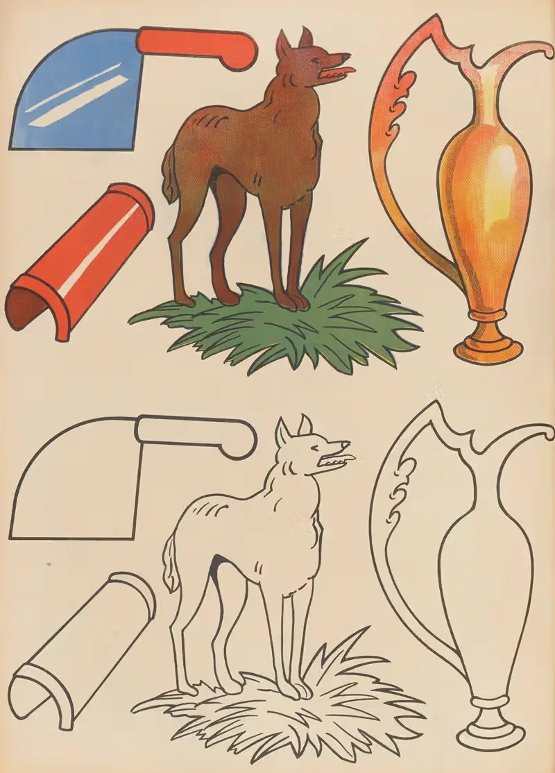 Album à colorier Pl.17 — Gaston Marechaux