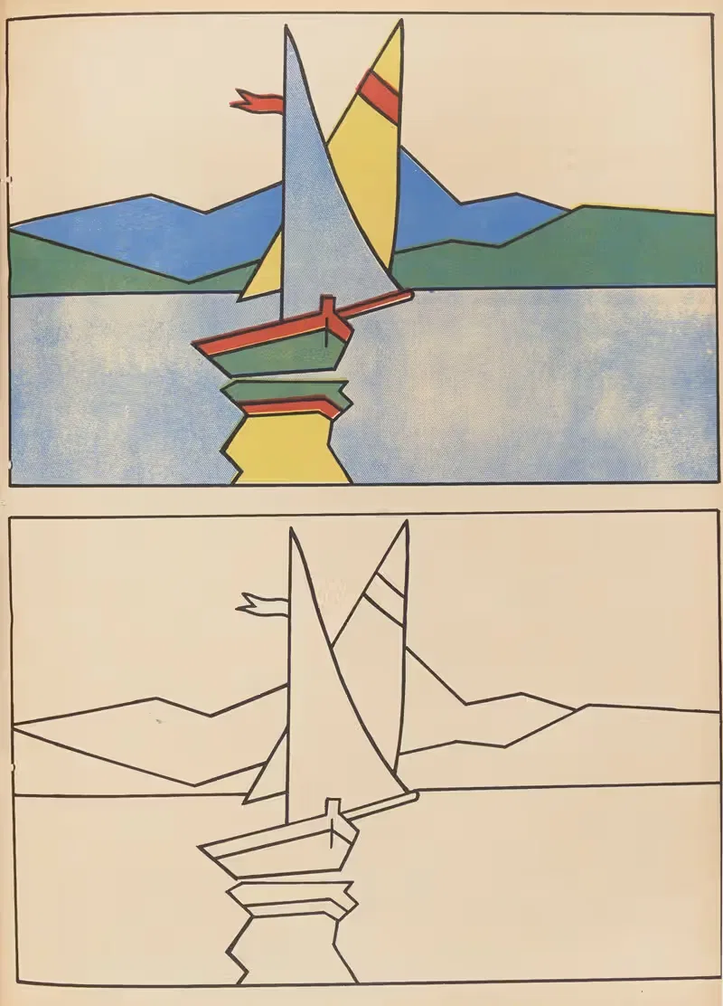 Album à colorier Pl.18 — Gaston Marechaux